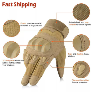 Custom Logo Leather Made Sport Motorbike Motorcycle Racing Top Trending Design Breathable Motocross Leather <b>Gloves</b> From Pakistan - Product Image 2