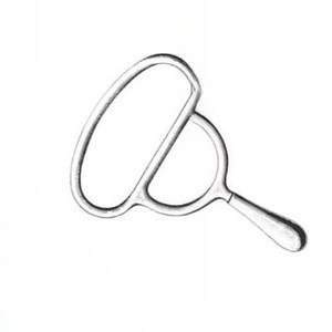 Vente chaude Personnalisé Schulze Bouche Gags Vétérinaire Bovins Grand Animal En Acier Inoxydable Manuel De Retenue Équipement - Product Image 3