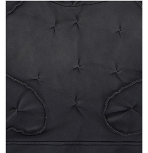 Sudadera con Capucha Personalizada de Corte Cuadrado, Estilo Holgado, 350g, Vintage, con Técnica de Teñido Liso y Logotipo Personalizado para Invierno - Product Image 6