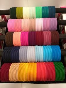 Brazalete de terciopelo de lujo para mujer función fiesta boda Karwa Chauth Wear Chudiyan brazalete de Metal para niñas terciopelo Chudi para damas - Product Image 4