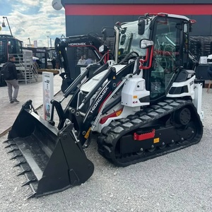 Retroexcavadora Hidromek 62T con Certificación CE, Cargadora Compacta con Capacidad de Carga de 2 Toneladas, Motor Eaton, Bomba de Rodamientos, Caja de Cambios, PLC en Venta - Product Image 1