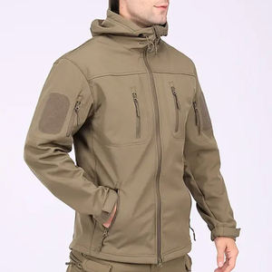 Chaqueta de esquí de talla grande para hombre de invierno Aislamiento polar de alta calidad Chaqueta de esquí de diseño de tela impermeable y a prueba de viento para hombre - Product Image 4