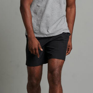 High Quality <b>Men's</b> Athletic Fitness <b>Shorts</b> Custom Gym Workout Pocket Wholesale Latest Mesh Fabric Solid Polyester Mesh <b>Shorts</b> - Product Image 4