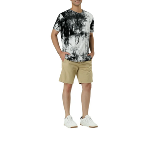 T-shirt grande taille à manches courtes en coton Tie Dye pour hommes à la mode-Fournisseur de streetwear respirant à séchage rapide du Bangladesh - Product Image 5