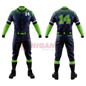 Uniforme de baseball de haute qualité uniforme de baseball pour jeunes nouveauté uniforme de baseball de haute qualité personnalisé - Product Image 5