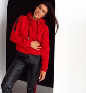 Vêtement de sport d'hiver écologique pour femmes, en tissu de qualité supérieure, idéal pour l'entraînement et le fitness - Product Image 3