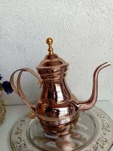 <b>SET</b> of 3 BRASS ARABIC DALLAH TEA COFFEE <b>POT</b> MANUFACTURER FROM INDIA DALLAH ARABIC - Product Image 2