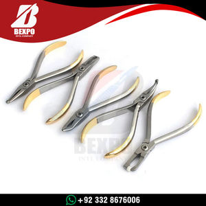 Dental Orthodontics <b>Pliers</b> <b>Set</b> of 5 PCS Dental Extraction Forceps Wholesale Dental Tool Kit <b>Set</b> For Dentists - Product Image 2