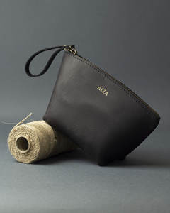 Trousse de maquillage femmes élégantes petit sac cosmétique en gros polyester personnalisé mode OEM LCB-0070 à la mode - Product Image 6