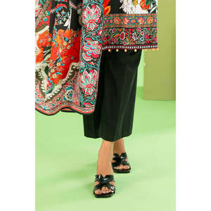 Conjunto de Traje de Lino y Algodón Estampado de 3 Piezas para Mujer con Dupatta WNS-52048 - Product Image 5