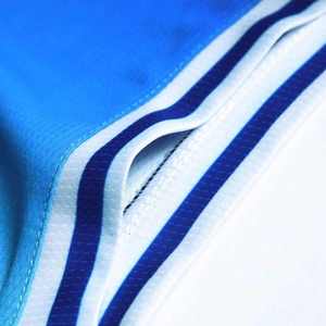 Ensemble de vêtements de sport de basketball unisexe respirant réversible imprimé par transfert thermique de la meilleure qualité - Product Image 6