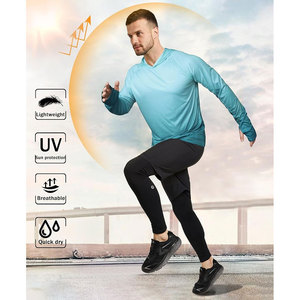 New Design Men Fishing Jersey UPF 50+ Design Mask Hooded With Face Shield Fishing Shirts Fishing Hunting Wear hoodies - Product Image 4