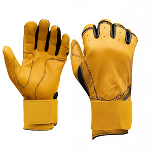 Guantes de Bateo de Béisbol Profesionales Personalizados para Hombre, Ligeros y Duraderos, de Alta Calidad para Clubes y Equipos - Product Image 1