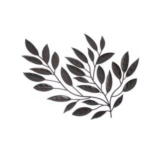 Décoration murale en métal moderne, de haute qualité, luxueuse, noire, faite à la main, personnalisable, cadeau d'anniversaire pour la maison, le bureau, l'hôtel - Product Image 1