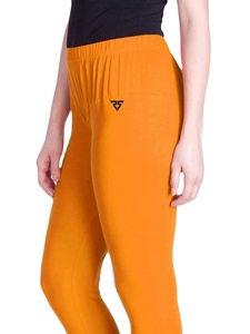 Custom logo d3esign OEM printed and embroidered Women High Waist Printed Leggings Super Soft <b>Tummy</b> <b>Control</b> Fitness Yoga Pants - Product Image 5