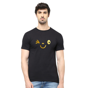 Nouveauté T-shirt d'été Fournisseur pakistanais 100 T-shirts en coton pour hommes avec design personnalisé T-shirts imprimés - Product Image 6