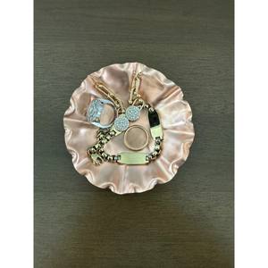 Bibelot en cuivre vintage cadeau d'anniversaire personnalisé cadeau bague bijoux plat - Product Image 6