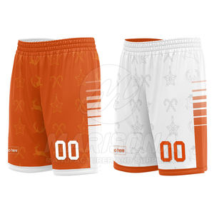 Uniforme de Baloncesto Reversible de Estilo Único Hecho a Medida, Color Sólido, Fabricación en Fábrica - Product Image 4