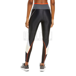 Pantalones de Yoga de Cintura Alta, Sin Costuras, Transpirables, de Tela Elástica, Color Sólido, para Entrenamientos en el Gimnasio y Ropa Deportiva - Product Image 3