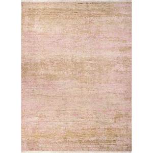 Alfombras de Lana Tejidas a Mano Uvenuti Beige Marrón, Estilo Afgano Re-1575, Color Sólido, Rectangulares, Hechas a Mano, para Sala de Estar, Dormitorio - Product Image 1