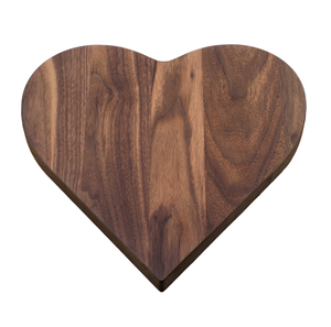 Tabla de cortar de madera en forma de corazón personalizada y agujero Conner Producto de alta calidad Tabla de cortar de madera Mejor venta - Product Image 4