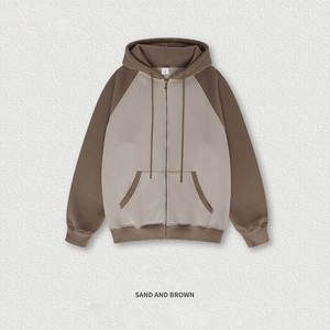 เสื้อฮู้ดดี้แขนยาวผู้หญิง ดีไซน์สีสันโลโก้ตามสั่ง ราคาดีที่สุด แห้งเร็ว เหมาะสำหรับฤดูหนาว ผลิตจากผ้าฝ้าย สไตล์เกาหลี MOQ ต่ำ - Product Image 3