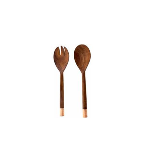 Nouveau design cuillère/fourchette en bois bol à soupe Cafa cuisson à la main design à votre budget écologique - Product Image 6