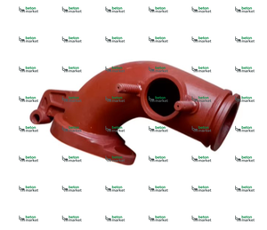 CODO DE SALIDA-CURVA DE SALIDA S9 PARA BOMBA DE HORMIGÓN-PIEZAS DE BOMBA CIFA - Product Image 3