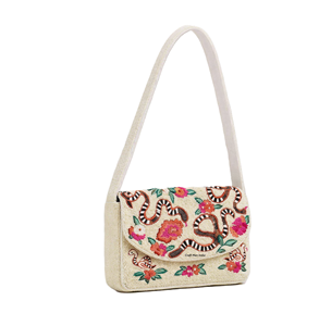 Sacs à main en tissu bohème de style indien pour femmes, sacs à main en perles, sacs à bandoulière faits à la main, sacs de soirée pour le shopping - Product Image 5
