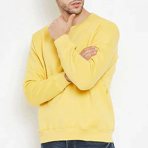 Sudadera Premium para hombre 100% algodón polar cuello redondo transpirable y logotipo personalizado para invierno - Product Image 2