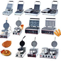 Commercial a Lukken Hjertevafler Mini Pour Gaufre Gaufrier Professionnel Gaz Electrique Type Industriel Gaufrier Machine
