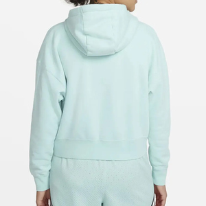 Sweat à capuche court Jogger Plus Sweat-shirt surdimensionné Pantalon Sweat Costume Ensemble Blanc Coton Crop Top Pull Sweat Suit Shorts Pour Femmes - Product Image 2
