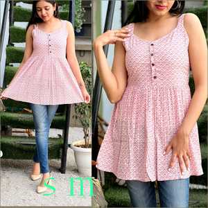 เสื้อคอตตอนสำหรับผู้หญิงสำหรับงานแต่งงานสำนักงานขายส่งจากอินเดีย - Product Image 1