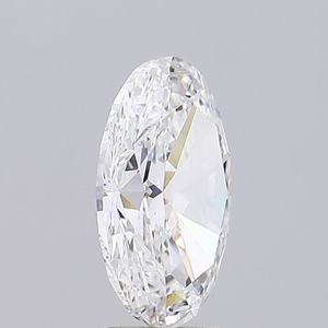 Bague de fiançailles personnalisée de marque Rising Diamond, diamant de laboratoire de 4,0 carats, taille ovale, couleur E, certifié IGI, clarté VS1 - Product Image 5