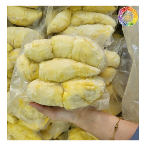 Vietnam Frozen Ri6, Monthong Durian Naturalmente Maduro, 100% Tropical Frozen Durian Carne para la venta, Frozen Durian Cremoso - Product Image 5