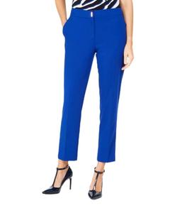 Nouvelle tendance femmes au crochet Oxford robe pantalon séchage rapide plat droit bureau formel réunion d'affaires décontracté respirant - Product Image 5