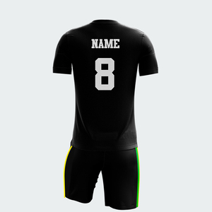 Factory Made Lightweight Soccer Uniform for Sale Best Design Customized Color and Size Breathable Short Sleeve Soccer Uniform - Product Image 4