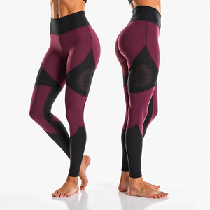 Mallas de compresión y ajuste seco para mujer, pantalones de entrenamiento, ropa de gimnasio de cintura alta diseñada para correr, fitness y uso activo - Product Image 3