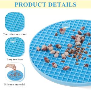 Wholesale Silicone Licking Pad for Dogs and <b>Cats</b> BPA Free Slow <b>Feeder</b> Non Slip Design Easy Clean Pet Calming Mat - Product Image 3