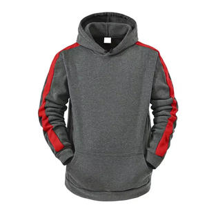 Chándal de algodón de diseñador para hombre, chándal de dos piezas con logotipo personalizado y pantalones de chándal para deportes de invierno, parte inferior lisa - Product Image 2