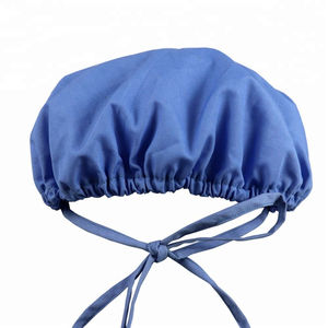 Sombrero de enfermera ajustable para hombres/mujeres para laboratorio de Cirugía de Hospital Médico o uso dental para uniformes de personal - Product Image 4