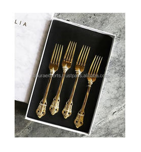 Juego de Cubiertos de Acero Inoxidable de Diseño Elegante y Bajo Precio para 2026, Juego de Cubiertos de Metal para Diversas Ocasiones en Varios Tamaños, Hecho a Mano - Product Image 6