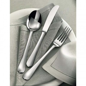 Cubiertos reutilizables con relieve completo para restaurante, juego de cubiertos con mango de forro grueso increíble, cuchillos y cuchara, tenedor - Product Image 4