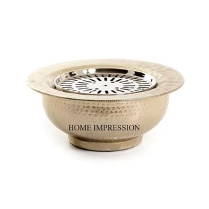 Most Fancy Unique Designer Attractive Look Prime Quality Metal Dallah Heater Tea <b>Pot</b> Warming Supplies in Wholesale Price - Product Image 2