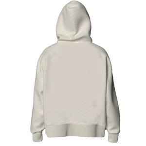 Ventes en gros de sweats à capuche en molleton technique respirant en coton pour hommes, sweats à capuche à fermeture éclair intégrale, sweats à capuche à épaules tombantes imprimés sur mesure - Product Image 2