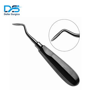 Élévateurs dentaires manuels en acier inoxydable de qualité supérieure certifiés CE pour des procédures d'extraction dentaire améliorées - Product Image 4