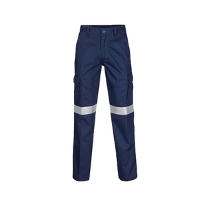 กางเกงคาร์โก้ระบายอากาศสไตล์ปากีสถานสีตามสั่งกันไฟลุกไหม้ความปลอดภัยสูงมองเห็นได้ชัดเจน - Product Image 2