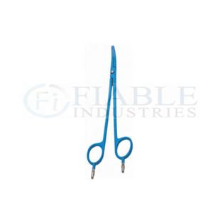 Baïonnette électrique réutilisable pince bipolaire européenne allemagne acier inoxydable poli miroir/finition satinée Instruments chirurgicaux base - Product Image 2