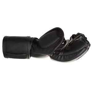 ถุงมือมวย MMA สำหรับผู้ชาย, ถุงมือหนังกันน้ำซักง่ายสวมใส่สบายป้องกันรอยยับสบายดีไซน์ล่าสุด - Product Image 4