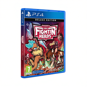 Pour PlayStation 4 Édition Deluxe de Them's Fightin' Herds, cartes à collectionner avec classification PEGI 7+, MGI TFH PS4 EU - Product Image 2